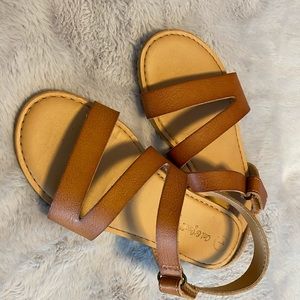 Cat & Jack sandals, size 1